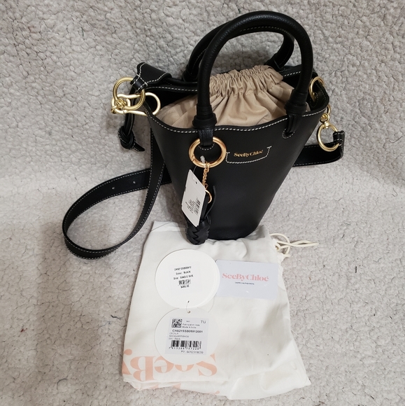 See By Chloė Small Cecilia Leather Tote - Picture 10 of 11